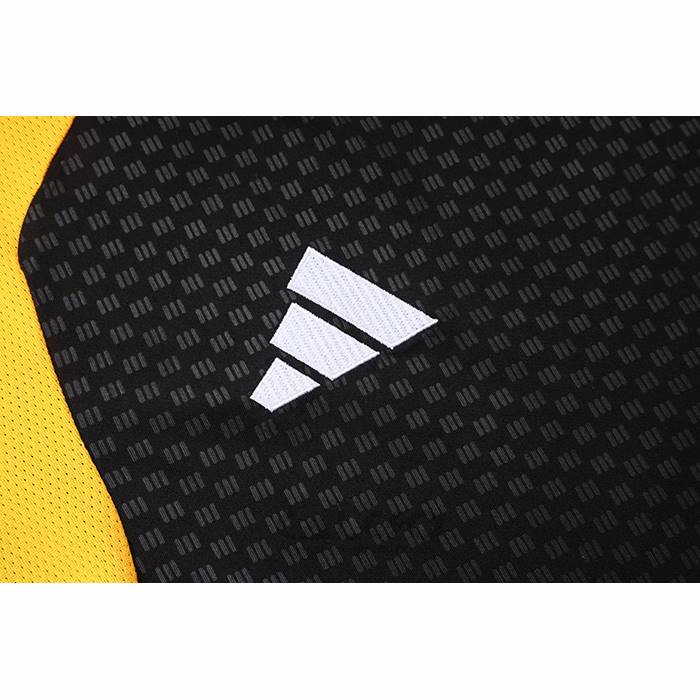 Tuta da Track Germania Manica Corta 2025-2026 Nero - Pantaloncini